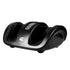 Livemor Foot Massager Shiatsu Massagers Electric Roller Kneading Leg Black