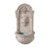 Gardeon Solar Fountain Water Feature Wall Mount Garden Fountains 77CM Beige