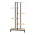 Artiss Plant Stand 6 Tier Metal Zigzag Flower Pot Shelf