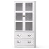 Artiss Buffet Sideboard 180cm Hutch Storage Cabinet Kitchen Drawer Door White