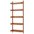 Artiss Bookshelf Floating Shelf  CAPIZ Oak