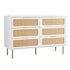 Artiss Chest of 6 Drawers Lowboy Cabinet White