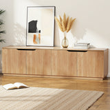 Artiss TV Unit Entertainment Unit Storage Cabinet 180cm Pine
