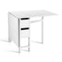Artiss Dining Table Rectangular Extendable White