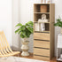 Artiss 3 Chest of Drawers Tallboy Cabinet Pine