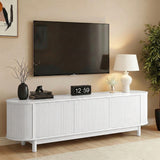 Artiss TV Unit Entertainment Unit Storage Cabinet 160cm White