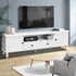 Artiss TV Cabinet Entertainment Unit 160cm White Kubi