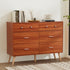 Artiss 6 Chest of Drawers Storage Cabinet Walnut