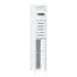 Artiss Bathroom Storage Cabinet 3-Tier Slim Toilet Paper Holder Organizer White