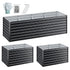 Green Fingers 2-in-1 Raised Garden Bed Kit, 240cm/120cm| 77cm Extra Deep Ergonomic Planter Box | Protect Your Back | Galvanised Steel Vegetable Flower Pot for Outdoor Garden | Includes Gloves & Pegs