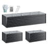 Green Fingers 2-in-1 Raised Garden Bed Kit, 320cm/160cm| 77cm Extra Deep Ergonomic Planter Box | Protect Your Back | Galvanised Steel Vegetable Flower Pot for Outdoor Garden | Includes Gloves & Pegs