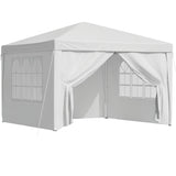 Instahut Gazebo 3x3 Pop Up Marquee Folding Tent Wedding Gazebos Camping Outdoor Canopy White