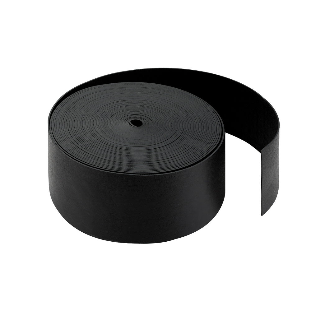Green Fingers Garden Edging 15CM x 30M Border Support Landscape Edge Black