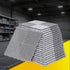 Giantz 20PCS Garage Floor Tiles Interlocking Drainage Non-Slip Tiles Heavy Duty for Workshop Grey
