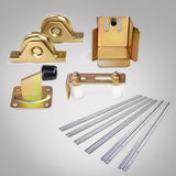 Roller Guide Gate Opener Track Stopper Sliding Hardware Accessories