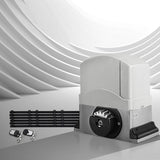 LockMaster Automatic Sliding Gate Opener Kit 6M 1200KG