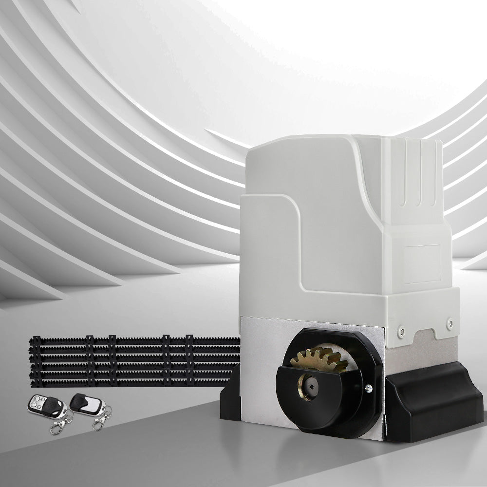 LockMaster Automatic Sliding Gate Opener Kit 6M 1800KG