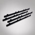 Sliding Gate Opener Rack Auto Remote Kit Heavy Duty Electric Security