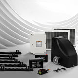 LockMaster Automatic Sliding Gate Opener Kit 20W Solar 6M 600KG