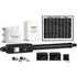 LockMaster Single Swing Gate Opener 500KG 10W Solar Panel