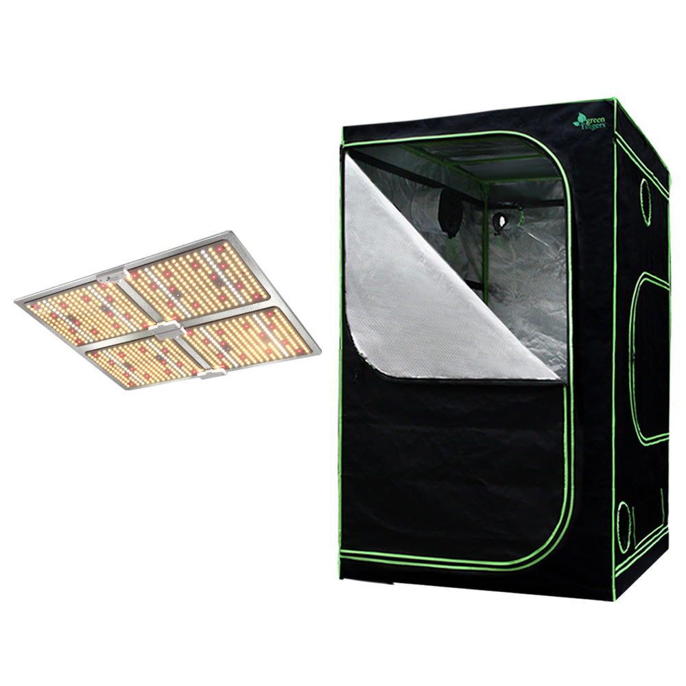 Green Fingers Grow Tent Light Kit 100x100x200CM 4500W LED Full Spectrum