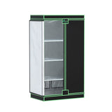 Green Fingers Grow Tent 100x60x180cm 4 Tiers Kits Hydroponics Indoor Grow System