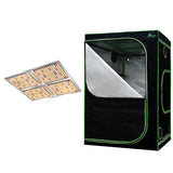 Green Fingers Grow Tent Light Kit 150x150x200CM 4500W LED Full Spectrum