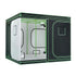 Green Fingers Grow Tent Kits 240x240x200cm Hydroponics Indoor Grow System Black