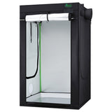 Green Fingers Grow Tent Kits 120x120x200cm Hydroponics Indoor Grow System