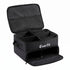 Everfit Golf Trunk Organizer for Car, 2-Tier Golf Storage Bag with Ventilated Shoe Compartment Black