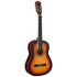 Alpha 39 Inch Classical Guitar Wooden Body Nylon String Beginner Gift Sunburst
