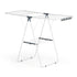 Artiss 2 Tier Clothes Rack Airer Foldable 139CM White
