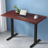 Artiss Standing Desk Motorised Walnut 140CM