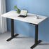 Artiss Standing Desk Motorised White 120CM