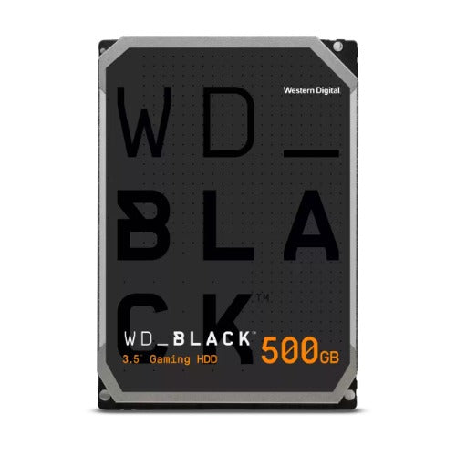 Western Digital WD Black 10TB 3.5' HDD SATA 6gb/s 7200RPM 512MBMB Cache CMR Tech for Hi-Res Video Games 5yrs Wty