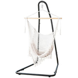 Gardeon Hammock Hanging Chair with Heavy Duty Steel Stand