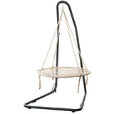 Gardeon Hammock Hanging Chair with Steel Stand