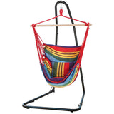 Gardeon Hammock Chair with Heavy Duty Steel Stand