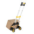 Giantz Folding Trolley Portable Hand Truck Lightweight Travel Luggage Silver