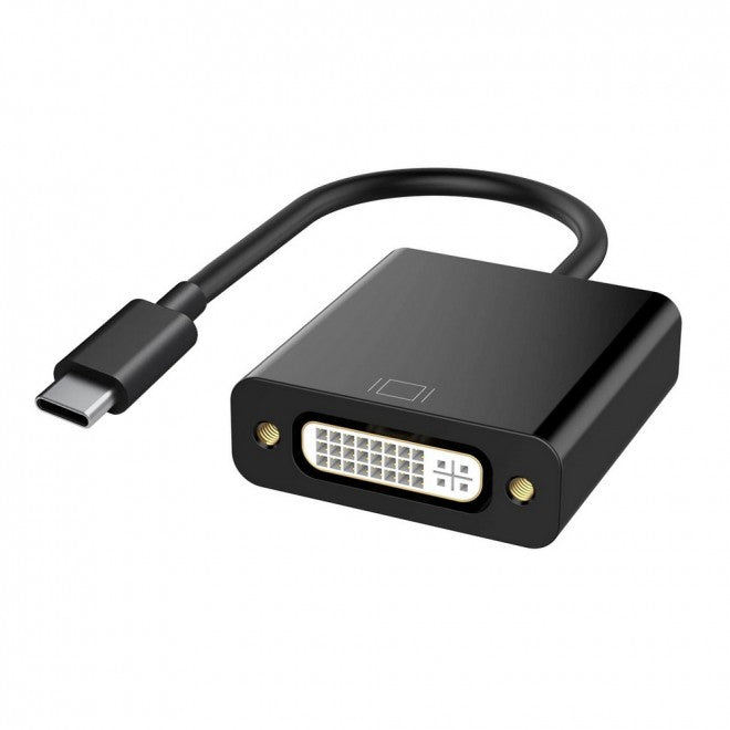 (LS)Simplecom DA103 USB-C to DVI Adapter Full HD 1080p