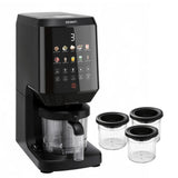 Devanti 10-in-1 Ice Cream Maker Machine Homemade Gelato Sorbet Smart Portion Control Custom Mix-Ins