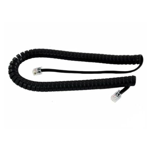 Fanvil V66-HP Handset Cord â€“ RJ9 Coiled, 2 Meter