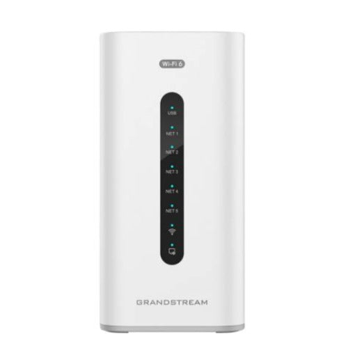 Grandstream GCC6010W Wi-Fi-enabled, VPN router, next-generation firewall, IP PBX, built-in dual-band Wi-Fi 6 access point (2x2 MIMO)