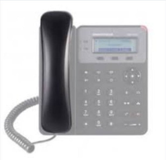 Spare Handset for *LS* Grandstream GXP1628 2 Line IP Phone, 2 Sip Accounts, 132x48 Backlit Graphical Display, HD Audio, Dual-Switched Gigabit Ports,