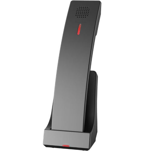 Snom HD1 â€“ Additional Cordless DECT Handset, Antibacterial housing, Large LED call indicator, Hands-free calling, Hearing-aid compatible