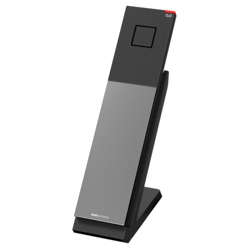 Snom HD3 â€“ Additional Cordless DECT Handset, Large LED, Hands-free, Customizable faceplate, Antibacterial housing