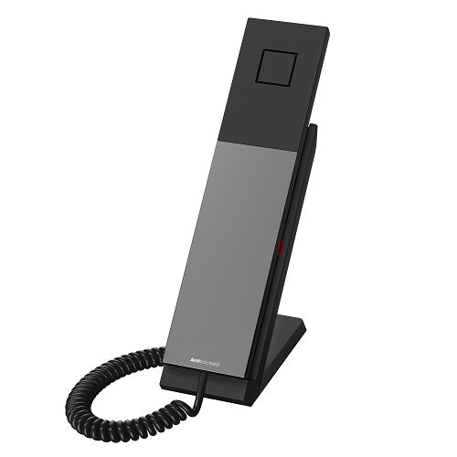 SNOM HD300A Analogue Hotel/guest room telephone, Antibacterial housing, Hospitality features, Customisable faceplate, Analogue PABX, HD audio