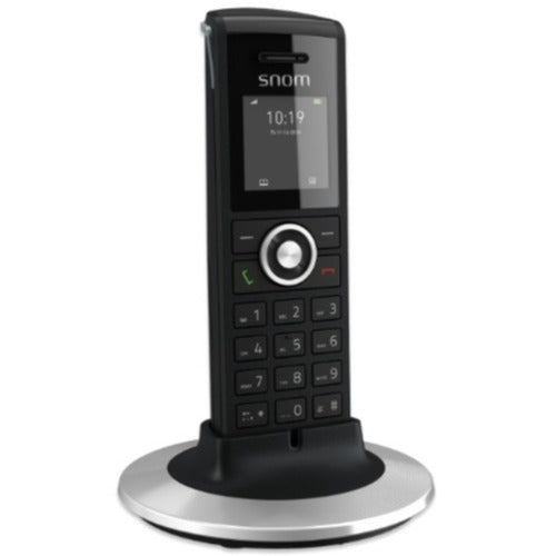 Snom M25 (EU), TFT color display, 75 hours standby, 21-key layout, Included 2 Ã— AAA rechargeable batteries