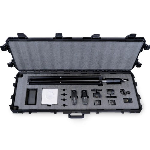 Snom M900 DECT Measuring Kit, Support upto Massive scalability, Precision DECT coverage measurement, Enterprise-grade audio testing