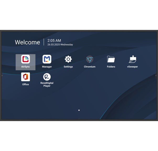 ViewSonic CDE5014-2C,50' 4K,Quad-Core SoC with 4GB RAM,Fast Warm Boot,USB Playback with Signal Failover,500-nit Brightness,ProAV integration